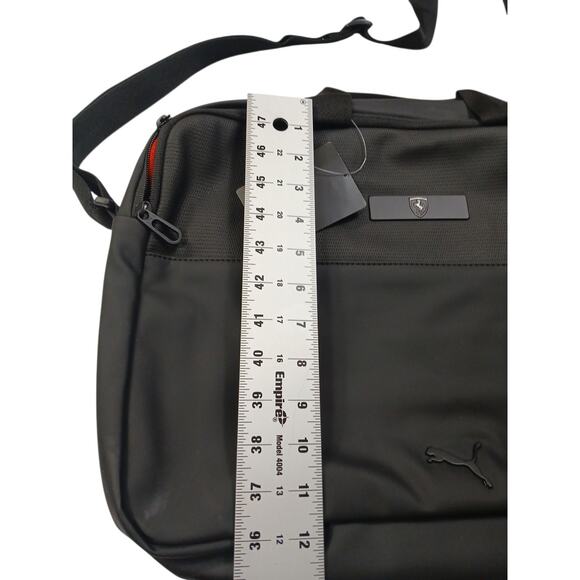 PUMA x Scuderia Ferrari LS Reporter Bag Synthetic fiber Zipper type - Picture 5 of 6